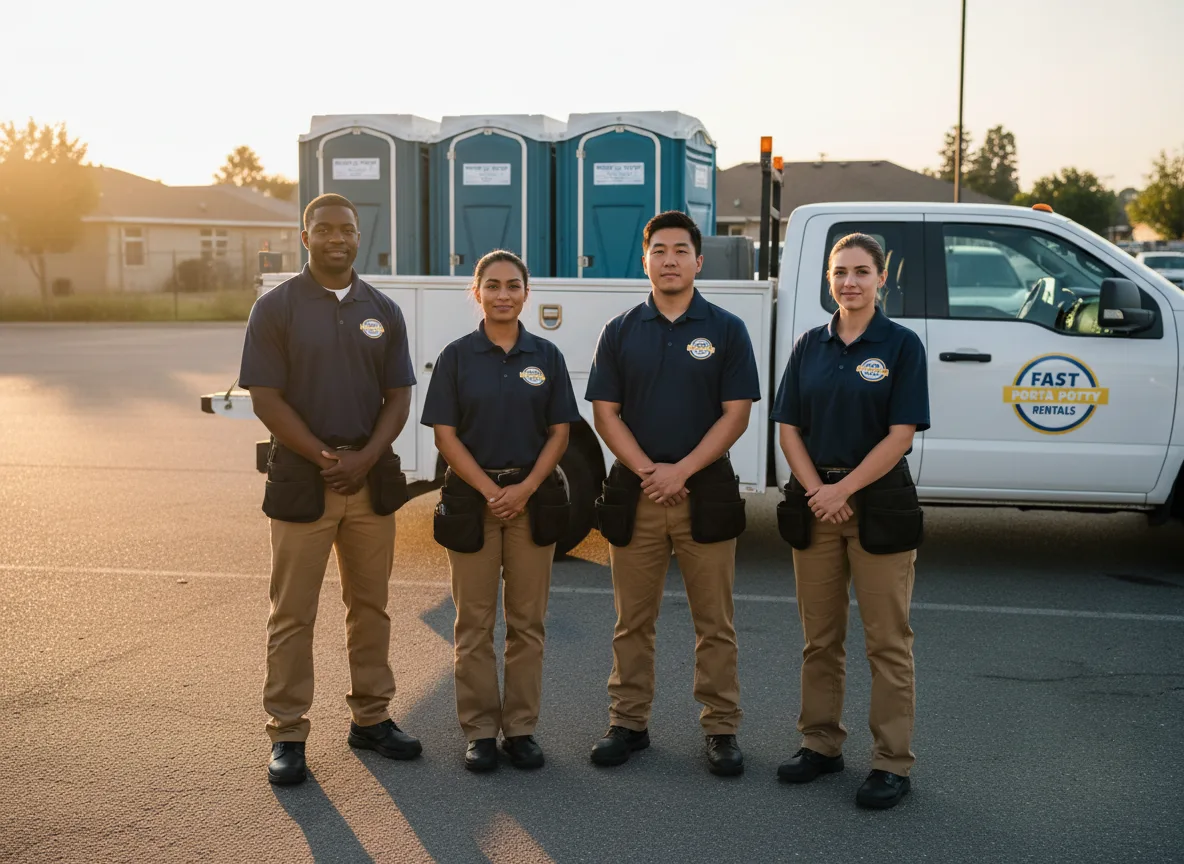 Standard Porta Potty Rentals company in Horton, MI