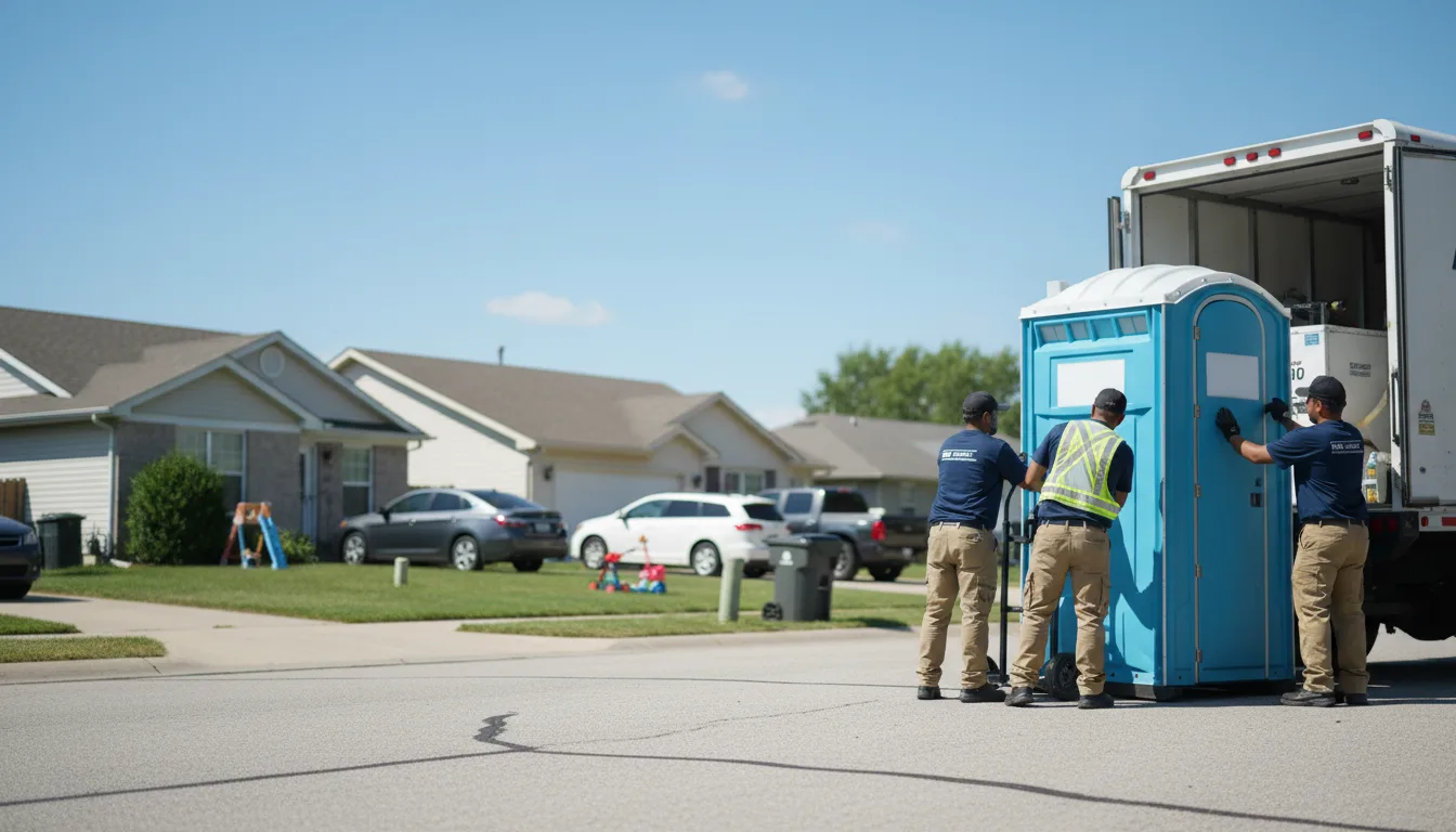 Standard Porta Potty Rentals in Horton, MI near me